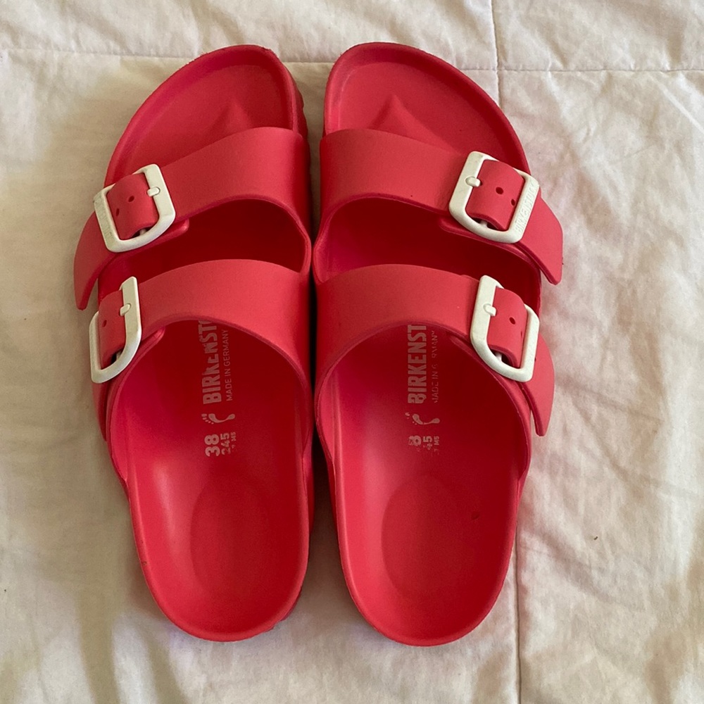 Pink Birks!!